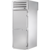 True STA1RRT-1S-1S Roll-Thru Solid Swing Door Refrigerator