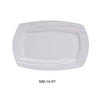 Yanco MM-14-RT 14" X 9"Rectangular Plate Pack of 12(1Dz)