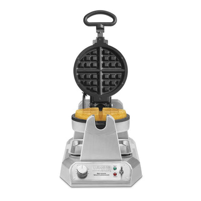 Waring WW180X Waffle, Single Belgian Waffle Maker with Serviceable Plates