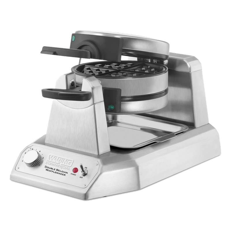 Waring Waffle,Double Vertical Belgian Waffle Maker – 120V 1400W