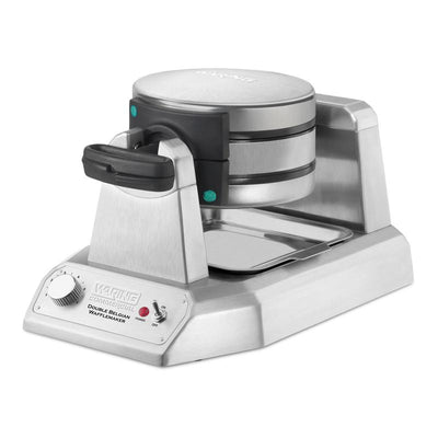 Waring WW200 Waffle, Double Vertical Belgian Waffle Maker – 120V 1400W