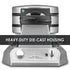Waring Waffle,Double Vertical Belgian Waffle Maker – 120V 1400W
