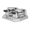 Waring WW250X2 Waffle, Side-By-Side Single Belgian Waffle Maker – 120V 2400W