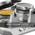 Waring WW250X2 Waffle, Side-By-Side Single Belgian Waffle Maker – 120V 2400W