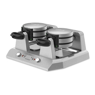 Waring Waffle,Side-by-Side Double Belgian Waffle Maker