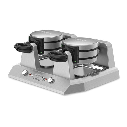 Waring WW300BX Waffle, Side-by-Side Double Belgian Waffle Maker