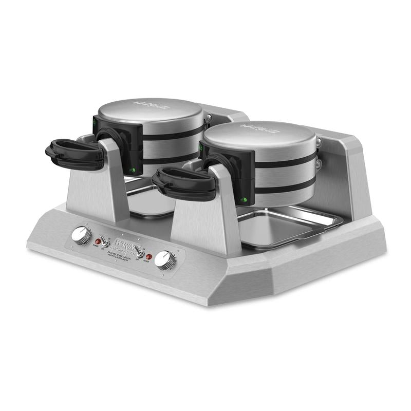 Waring Waffle,Side-by-Side Double Belgian Waffle Maker