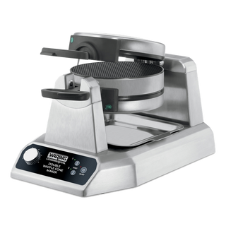 Waring Waffle,Double Waffle Cone Maker - 120V, 1400W