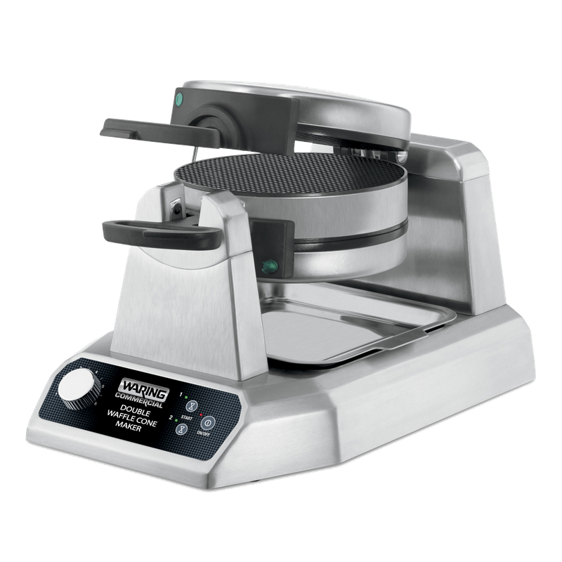 Waring Waffle,Double Waffle Cone Maker - 120V, 1400W