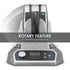 Waring WWCM200 Waffle, Double Waffle Cone Maker - 120V, 1400W