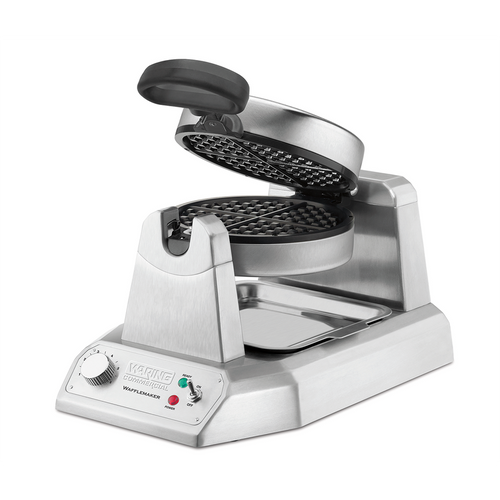 Waring WWD180X Waffle, Single Classic Waffle Maker With Serviceable Plates