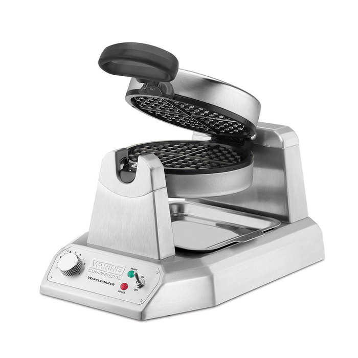 Waring Waffle,Single Classic Waffle Maker With Serviceable Plates