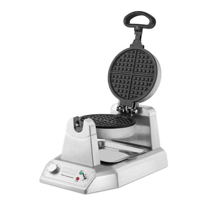 Waring Waffle,Single Classic Waffle Maker With Serviceable Plates