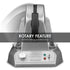 Waring WWD180X Waffle, Single Classic Waffle Maker With Serviceable Plates