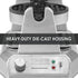 Waring WWD180X Waffle, Single Classic Waffle Maker With Serviceable Plates