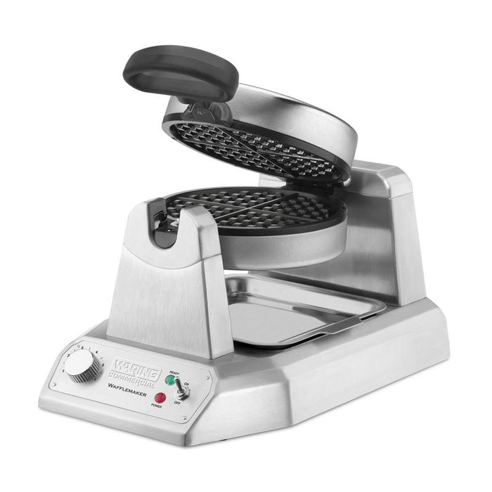 Waring Waffle,Single Classic Waffle Maker With Serviceable Plates