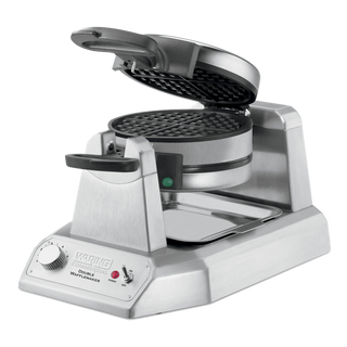 Waring Waffle,Double Classic Waffle Maker – 120V 1300W