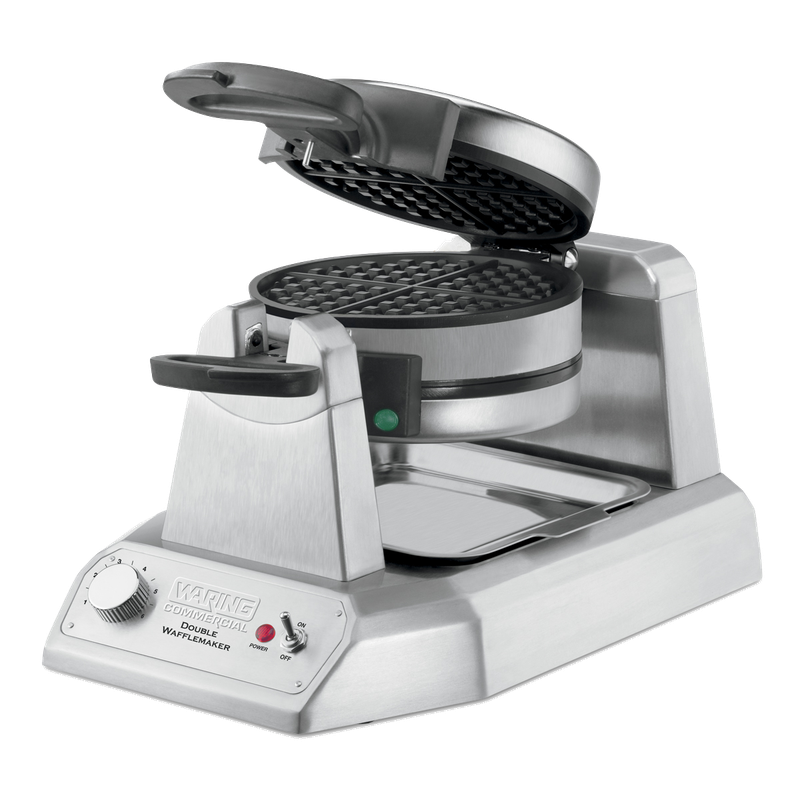 Waring Waffle,Double Classic Waffle Maker – 120V 1300W