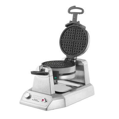 Waring WWD200 Waffle, Double Classic Waffle Maker – 120V 1300W