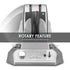 Waring WWD200 Waffle, Double Classic Waffle Maker – 120V 1300W