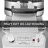 Waring WWD200 Waffle, Double Classic Waffle Maker – 120V 1300W
