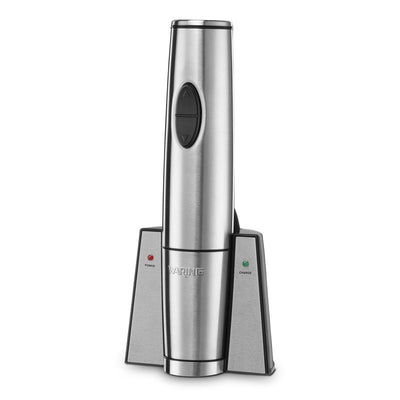 Waring  Speciality Portable Electric Wine Bottle Opener with Recharging Station