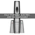 Waring WWO120 Speciality Portable Electric Wine Bottle Opener with Recharging Station