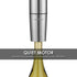 Waring WWO120 Speciality Portable Electric Wine Bottle Opener with Recharging Station