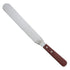 Winco TOS Offset Spatula with Wooden Handle
