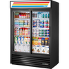 True GDM-47-HC-LD Slide Door Refrigerator with Hydrocarbon Refrigerant