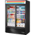 True GDM-47-HC-LD Slide Door Refrigerator with Hydrocarbon Refrigerant