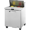 True TSSU-27-08-HC~SPEC3 Solid Door Sandwich/Salad Unit with Hydrocarbon Refrigerant~Spec Package 3