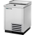 True T-24-GC-S-HC Solid Slide Lid Stainless Steel Glass and Plate Chiller/Froster with Hydrocarbon Refrigerant