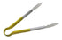 Adcraft SEP Stainless Steel Scallop Tongs with Color-Coded PVC Handle