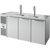 True TDR72-RISZ1-L-S-SSS-1 Reach-In Single Zone Refrigerator with Left Side Refrigeration System. Stainless Exterior and Solid Swing Doors