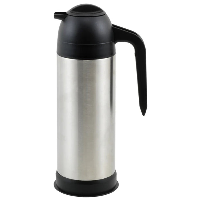 Vacuum Insulated Coffee/Cream Server, Stainless Steel by Winco
