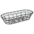 WBKG SERIES, Black Wire Serving Baskets by Winco - Available in Different Sizes