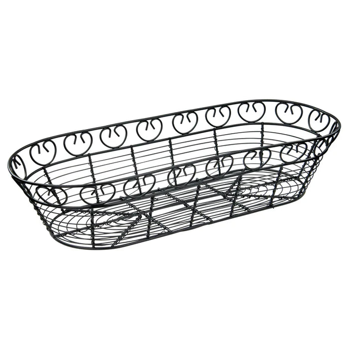 WBKG SERIES, Black Wire Serving Baskets by Winco - Available in Different Sizes