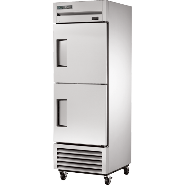 True T-23F-2-HC Refrigerant Reach-In Solid Half Swing Door -10ºF Freezer