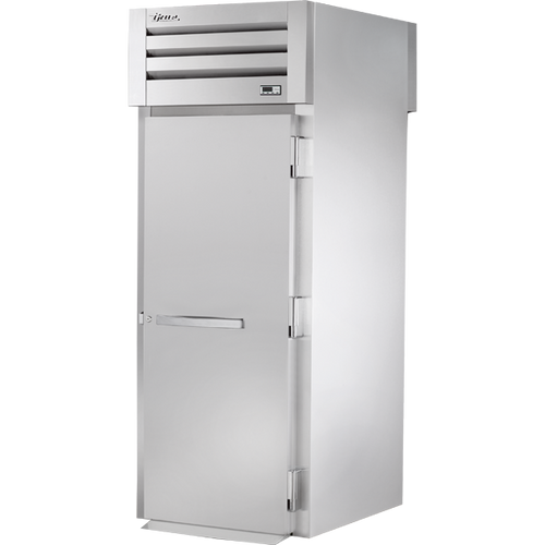 True STG1RRT-1S-1S-HC Roll-Thru Solid Swing Door Refrigerator