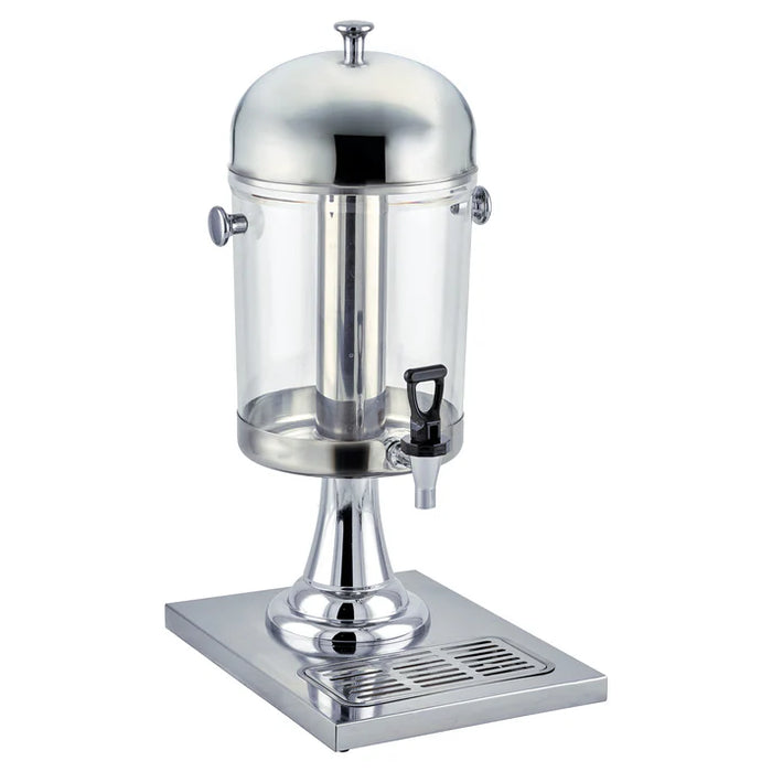 Pedestal Juice Dispenser with Ice Core by Winco