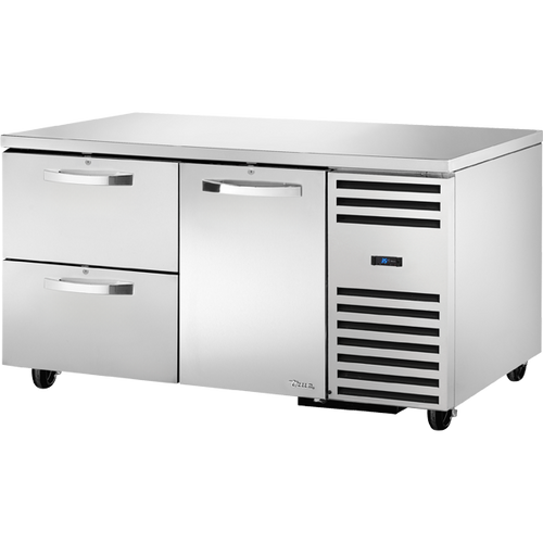 True TUC-60-32D-2-HC~SPEC3 Refrigerator with Drawers and Hydrocarbon Refrigerant~Spec Package 3