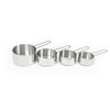 Admiral Craft DMC-4 Heavy-Duty 18/10 Stainless Steel Measuring Cup Set