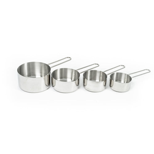 Admiral Craft DMC-4 Heavy-Duty 18/10 Stainless Steel Measuring Cup Set