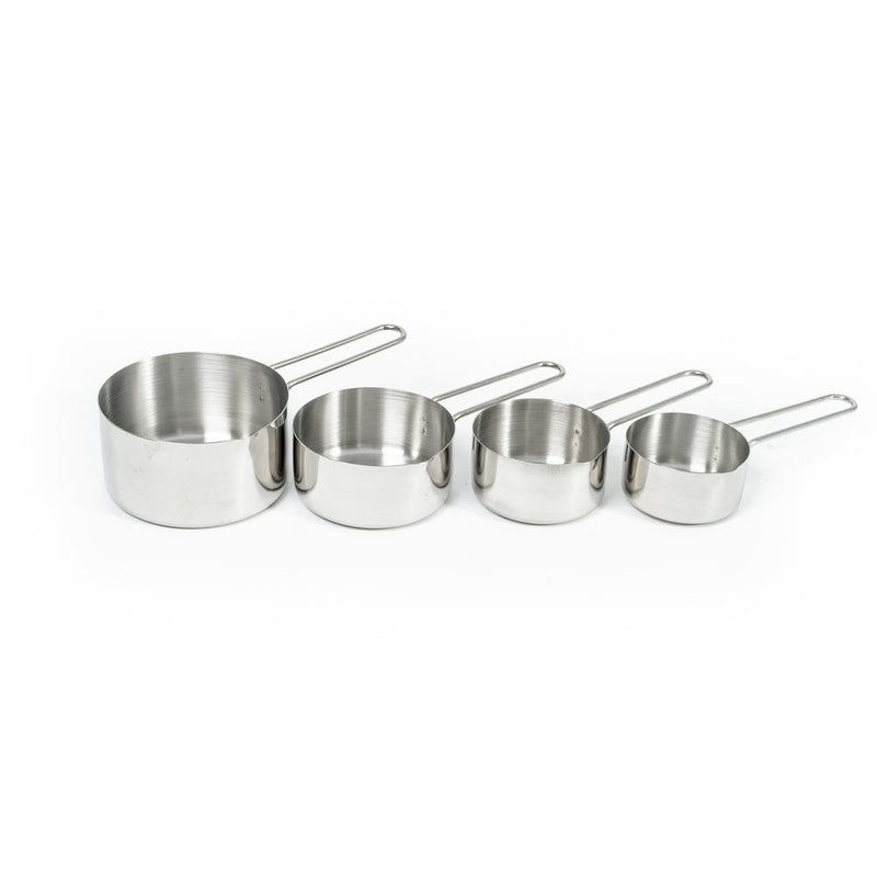 Admiral Craft DMC-4 Heavy-Duty 18/10 Stainless Steel Measuring Cup Set