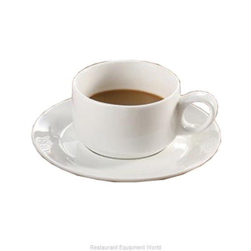 Yanco JS-002 Jersey 6" Saucer, China (3Dz)