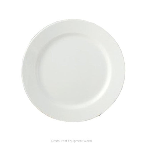 Yanco PS-8 Coupe Platter, Porcelain, Bone White (2Dz)