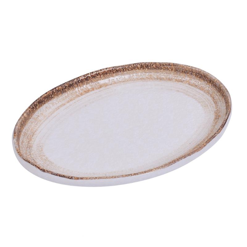 Yanco RO-2314 Rockeye-2 Oval Platter, (1Dz)