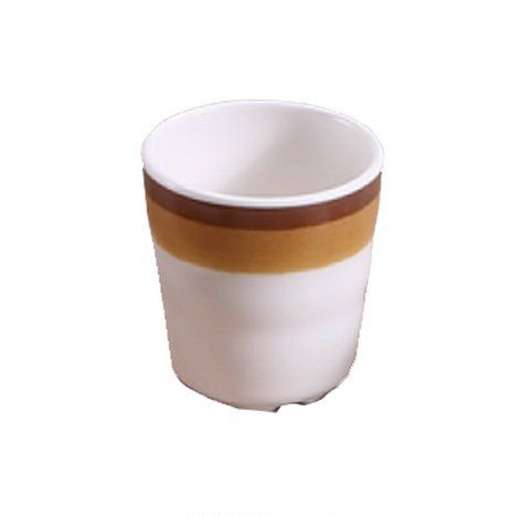 Yanco SL-002 3" Tea Cup, Melamine 8 Oz, Pack of 48 (4 Dz)