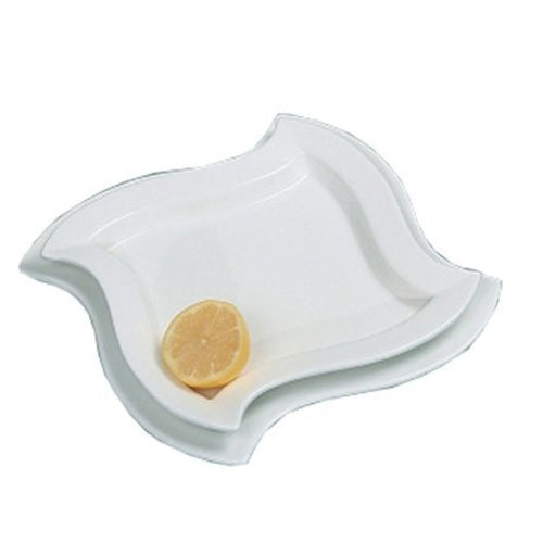 Yanco SST-312 10 1/4" Pasta Bowl, Durable Bone, White Porcelain 10 Oz, Pack of 24 (2 Dz)